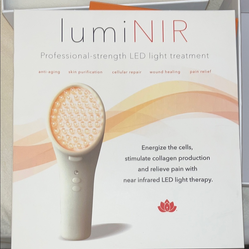Professional LED Light Therapy Device - White